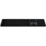 Wireless keyboard QWERTY Satechi Slim EX3 Mac / PC ST-KEX3C-EN black