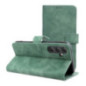 TENDER Book Case for SAMSUNG A54 5G green
