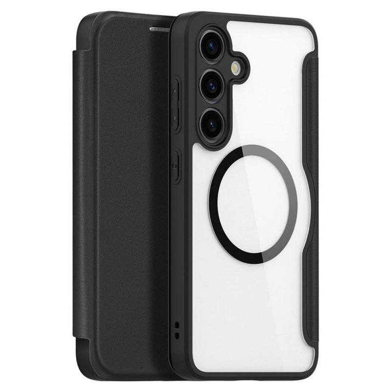 DUX DUCIS wallet case SKIN X PRO compatible with MagSafe for SAMSUNG S24 Plus black DUX DUCIS wallet case SKIN X PRO compatible with MagSafe for SAMSUNG S24 Plus black