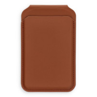 Leather wallet with stand