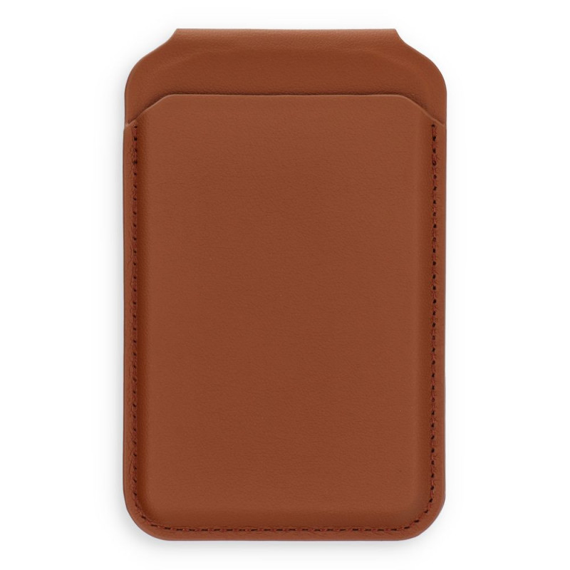Leather wallet with stand, compatible with MagSafe Satechi Vegan Leather Wallet Stand brown Leather wallet with stand, compatible with MagSafe Satechi Vegan Leather Wallet Stand brown