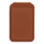 Leather wallet with stand, compatible with MagSafe Satechi Vegan Leather Wallet Stand brown Leather wallet with stand, compatible with MagSafe Satechi Vegan Leather Wallet Stand brown