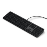 Wired keyboard USB A/USB C QWERTY Dual (Mac/Windows) Satechi Slim LX3 Wired space black