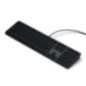 Wired keyboard USB A/USB C QWERTY Dual (Mac/Windows) Satechi Slim LX3 Wired space black