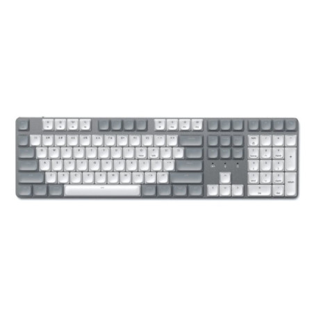 Wireless mechanical keyobard QWERTY Satechi SM3 Slim Mechanical dark