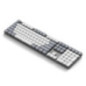 Wireless mechanical keyobard QWERTY Satechi SM3 Slim Mechanical light