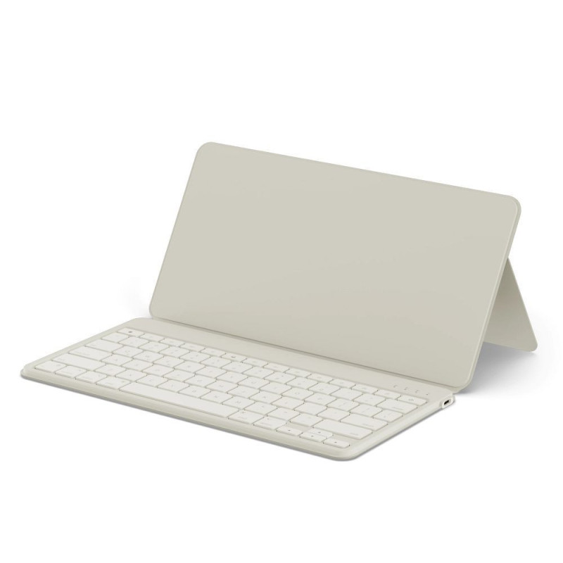 Wireless keyobard with stand for smartphone/tablet QWERTY Satechi Onthego sand Wireless keyobard with stand for smartphone/tablet QWERTY Satechi Onthego sand