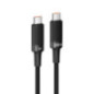 Cable USB C to USB C Hoco PD 5A 100W 1,2 m U153 Extreme black