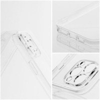 BACK-CASE 2mm transparent (mit Kameraschutz) für SAMSUNG Galaxy A16