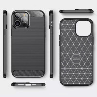 BACK-CASE Carbon schwarz für SAMSUNG Galaxy A14