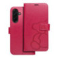 MEZZO Book case for SAMSUNG A36 5G teddy bear magenta