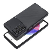 Case for Samsung A37 5G Carbon Premium black