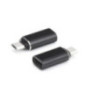 Adapter Type C (female) to Micro USB (male) black
