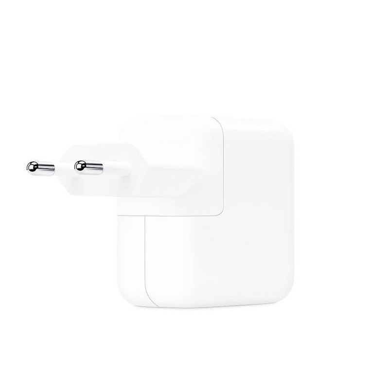 Original charger Apple MW2G3ZM/A with USB C socket 30W white blister Original charger Apple MW2G3ZM/A with USB C socket 30W white blister
