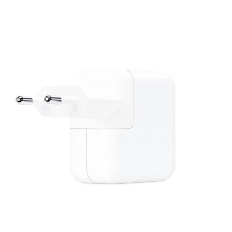 Original charger Apple MW2G3ZM/A with USB C socket 30W white blister