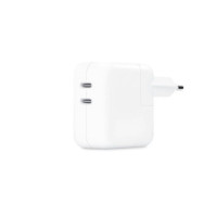Original charger  Apple MW2K3ZM/A with 2x Typ sockets C 35W white blister