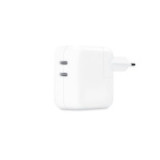 Original charger  Apple MW2K3ZM/A with 2x Typ sockets C 35W white blister