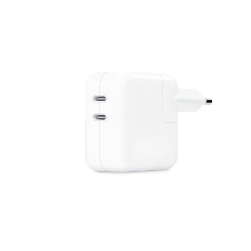 Original charger Apple MW2K3ZM/A with 2x Typ sockets C 35W white blister Original charger Apple MW2K3ZM/A with 2x Typ sockets C 35W white blister