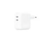 Original charger Apple MW2K3ZM/A with 2x Typ sockets C 35W white blister Original charger Apple MW2K3ZM/A with 2x Typ sockets C 35W white blister