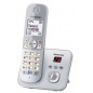 PANASONIC KX-TG6821GS perlsilber - Schnurlostelefon mit Anrufbeantworter