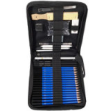 Sketching Drawing Set Pencils Case 37in1 KP-C72B