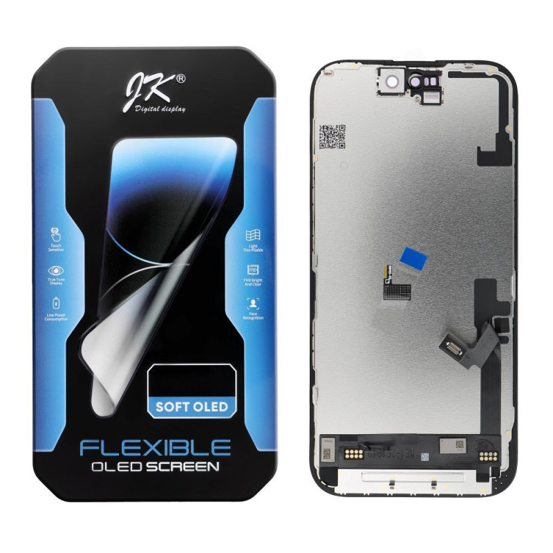 JK LCD Display for IPHONE 16 HARD OLED (Change IC) JK LCD Display for IPHONE 16 HARD OLED (Change IC)