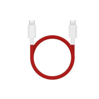 Original magnetic cabel USB-C to USB-C 10A OnePlus red