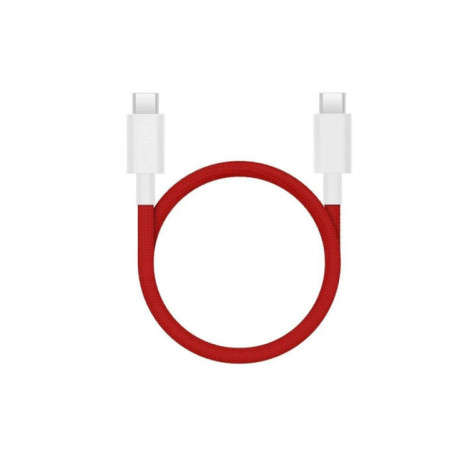 Original magnetic cabel USB-C to USB-C 10A OnePlus red