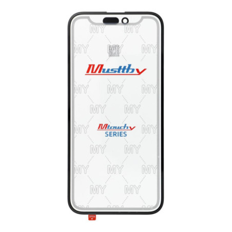 MUSTTBY front glass + OCA IPHONE 15 plus