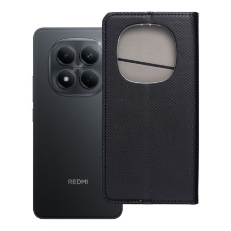 Flip case for Xiaomi Redmi NOTE 15 5G Smart Case Book black