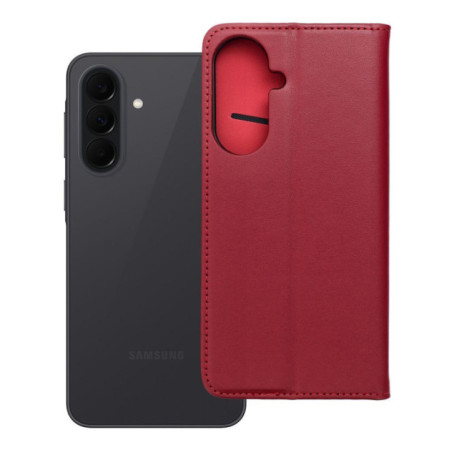 Flip case for Samsung A37 5G Smart Pro Book leather maroon