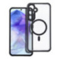Case for Samsung A55 Full Matte Mag Cover compatible with MagSafe black