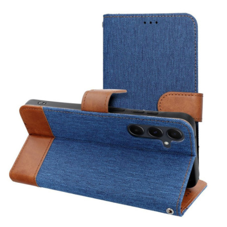 Flip case for Samsung A37 5G Jeans Book blue