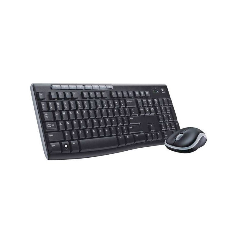 Logitech MK270 Wireless Desktop (Maus + Tastatur - schnurlos)