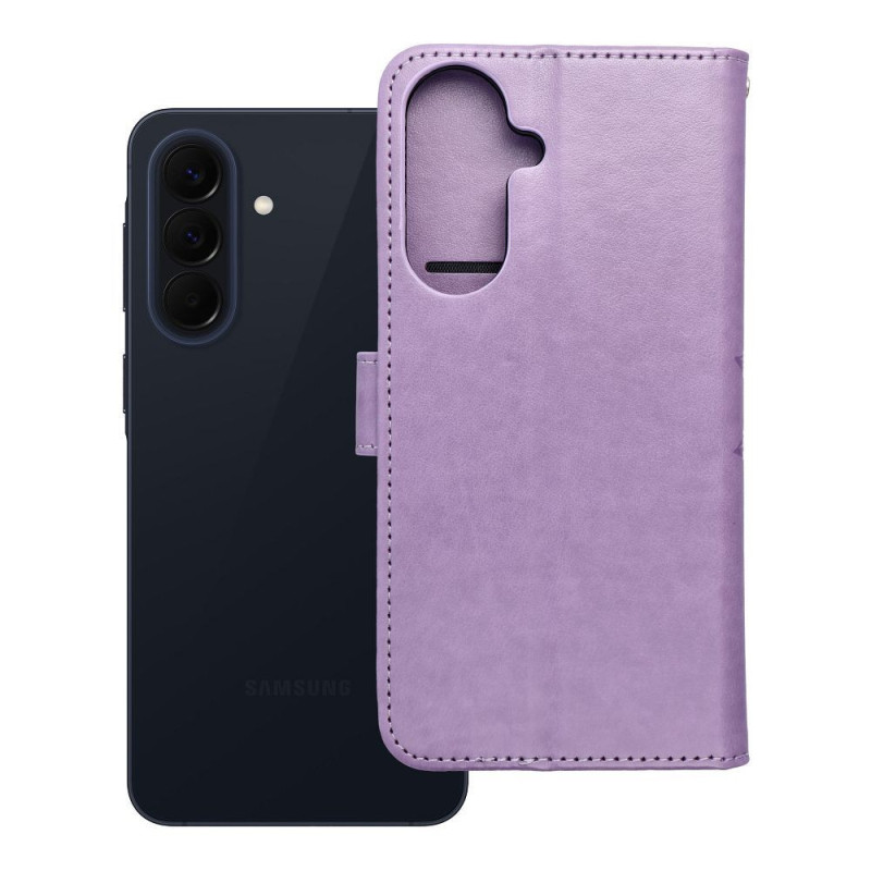 Flip case for Samsung A57 5G Mezzo Book mandala violet