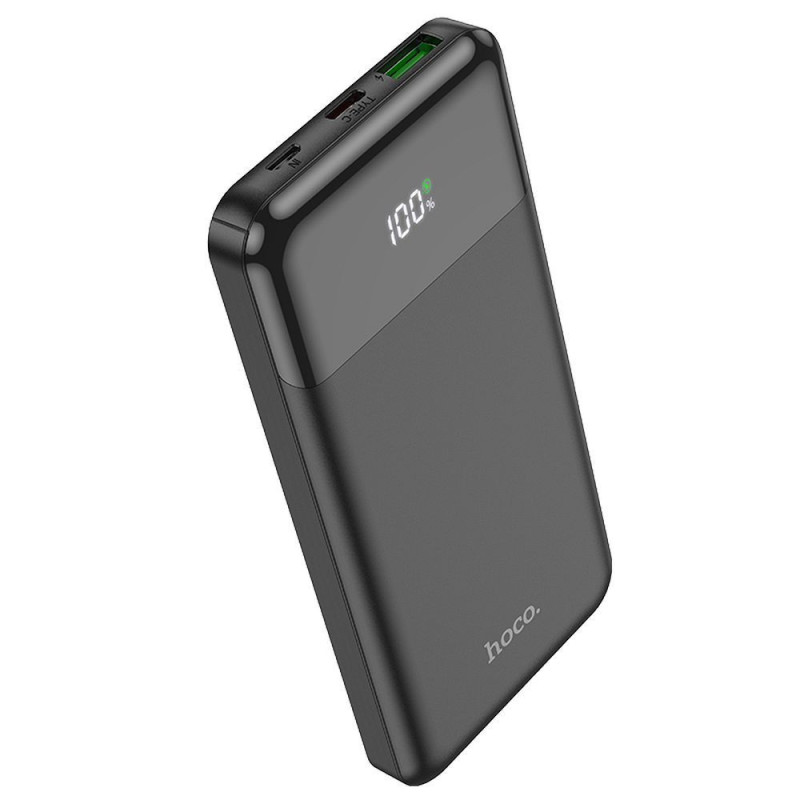 Powerbank Hoco 10000 mAh QC3.0 PD 3A 20W J102 black