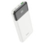 Powerbank Hoco 10000 mAh QC3.0 PD 3A 20W J102 white