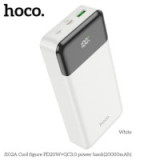 Powerbank Hoco 20000 mAh QC3.0 PD 3A 20W J102A white