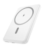 Powerbank compatible with MagSafe Hoco 5000 mAh QC PD 2A 20W ultra-thin J140A white