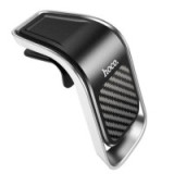 Magnetic car phone holder Hoco air vent CA74 black and silver