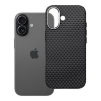 Case for iPhone 17 K-Look compatible with MagSafe black v2