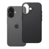 Case for iPhone 17 K-Look compatible with MagSafe black v2