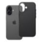 Case for iPhone 17 K-Look compatible with MagSafe black v2 Case for iPhone 17 K-Look compatible with MagSafe black v2