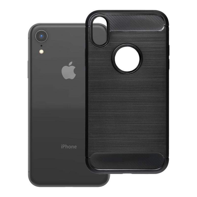 Case for IPHONE XR Carbon 2.0 black