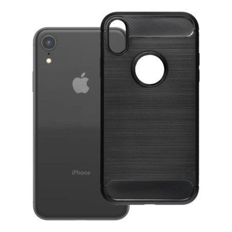 Case for IPHONE XR Carbon 2.0 black