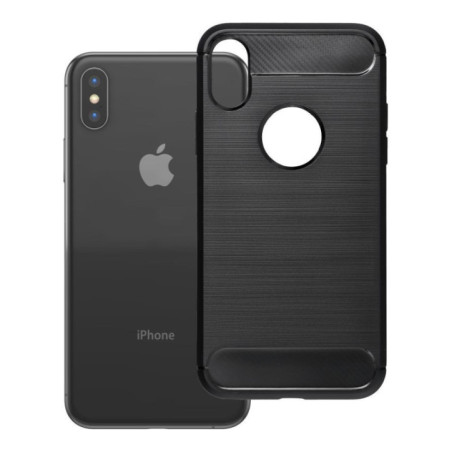Case for iPhone XS Carbon 2.0 black