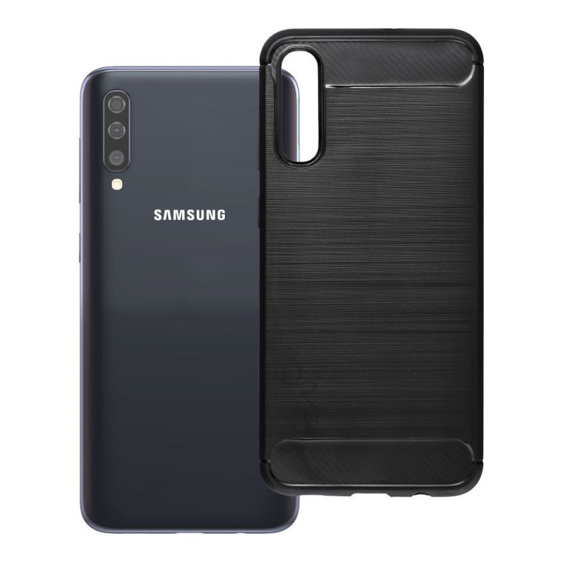 Case for SAMSUNG A50 / A50S / A30S Carbon 2.0 black