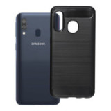 Case for Samsung A40 Carbon 2.0 black