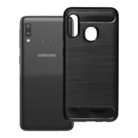 Case for Samsung A20E Carbon 2.0 black
