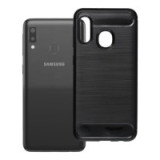 Case for Samsung A20E Carbon 2.0 black